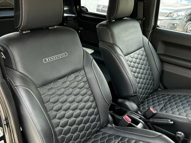 Suzuki Jimny Sierra 1.5 4Wd 4 Seater Grey #29
