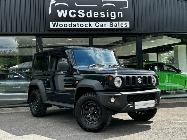Suzuki Jimny Suv Black