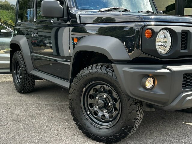 Suzuki Jimny Sierra 1.5 4Wd 4 Seater Grey #7