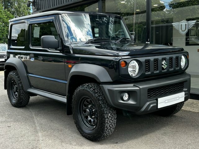 Suzuki Jimny Sierra 1.5 4Wd 4 Seater Grey #9