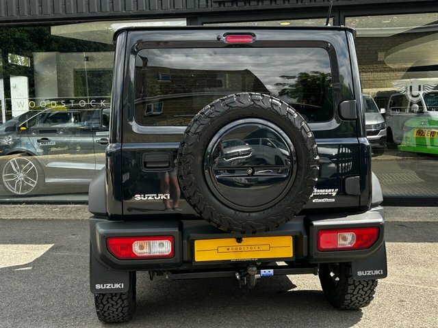 Suzuki Jimny Sierra 1.5 4Wd 4 Seater Grey #19