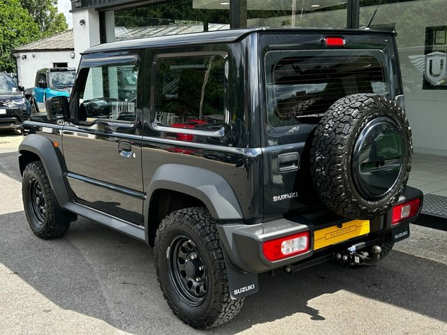 Suzuki Jimny Sierra 1.5 4Wd 4 Seater Grey #16