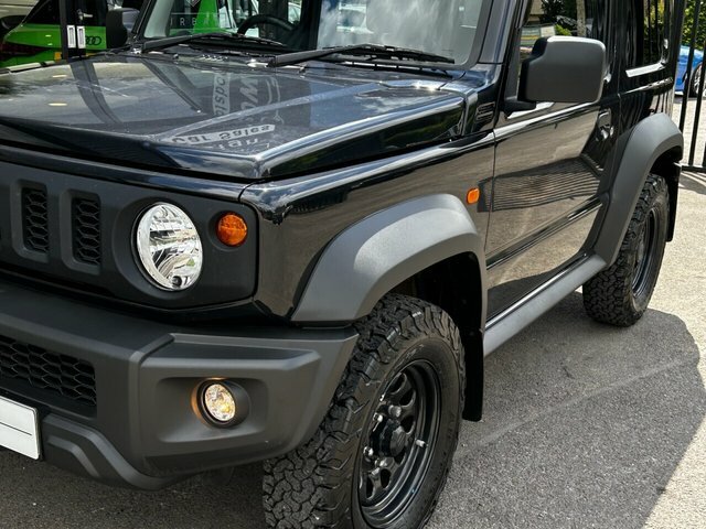 Suzuki Jimny Sierra 1.5 4Wd 4 Seater Grey #13