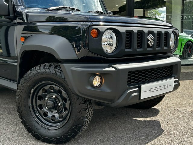 Suzuki Jimny Sierra 1.5 4Wd 4 Seater Grey #8