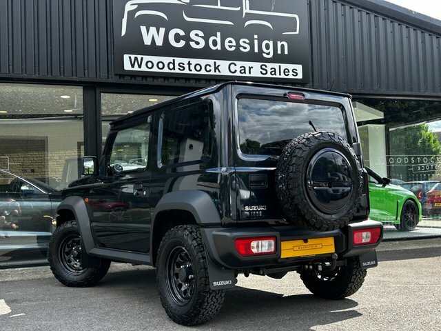 Suzuki Jimny Suv Black #2