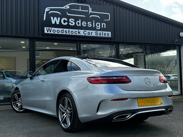 Mercedes-Benz E Class E 220 D Amg Line Premium WP69CCN Silver #2