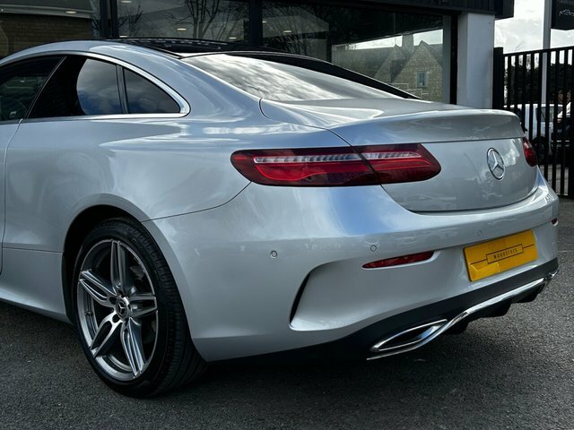 Mercedes-Benz E Class E 220 D Amg Line Premium WP69CCN Silver #4