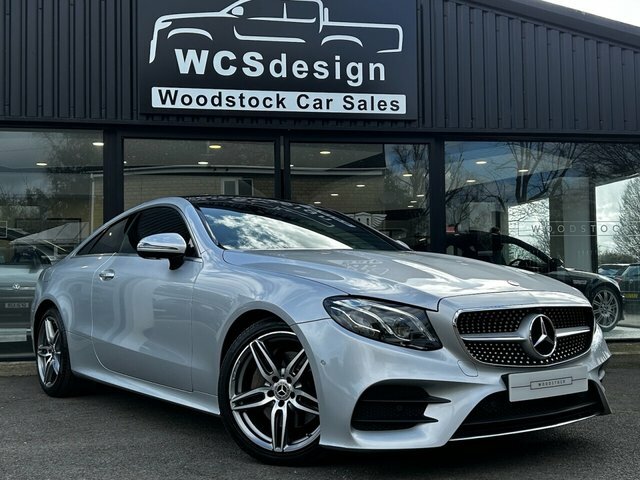 Mercedes-Benz E Class E 220 D Amg Line Premium Silver