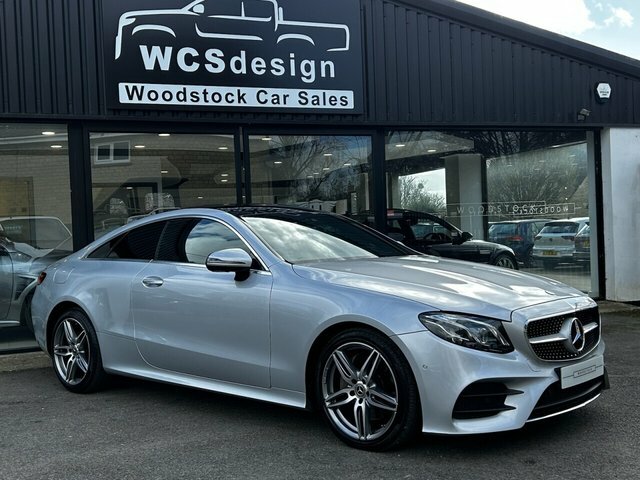 Mercedes-Benz E Class E 220 D Amg Line Premium WP69CCN Silver #3
