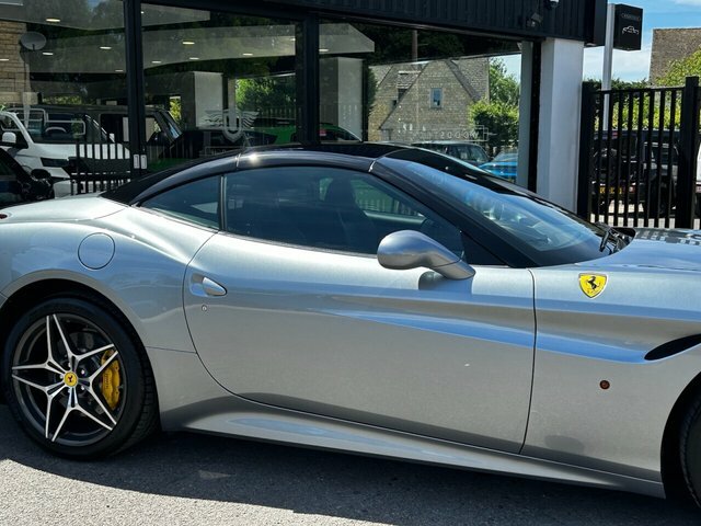 Ferrari California Convertible Grey #4