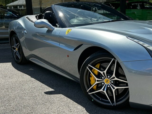 Ferrari California Convertible Grey #5