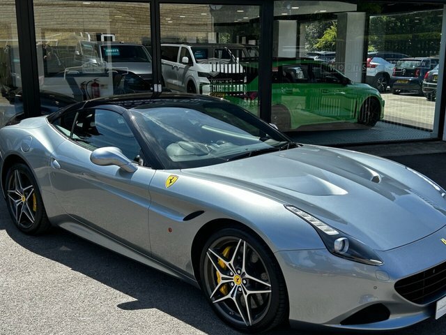 Ferrari California Convertible Grey #3