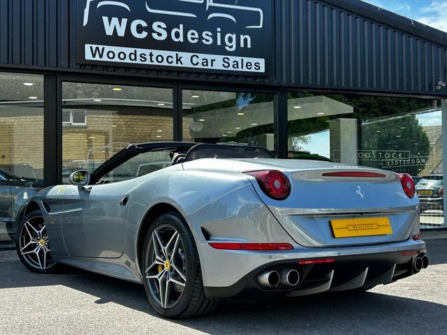 Ferrari California Convertible Grey #2