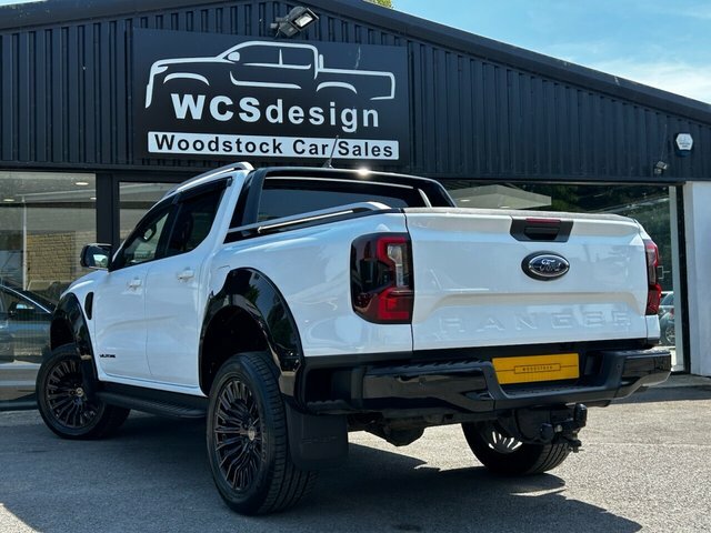 Ford Ranger Pickup White #2