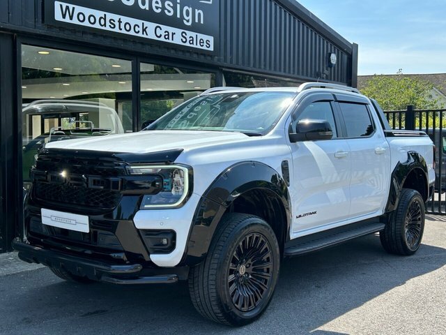 Ford Ranger Pickup White #5