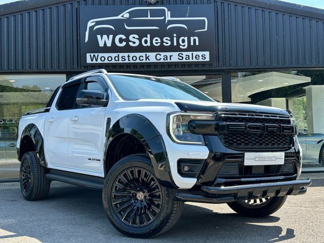 Ford Ranger Pickup White