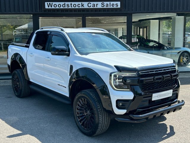 Ford Ranger Pickup White #6