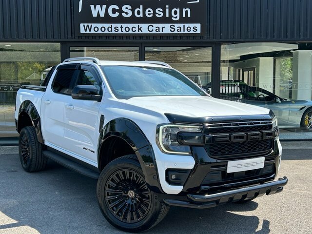 Ford Ranger Pickup White #3