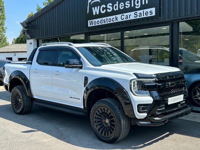 Ford Ranger Pickup White #4