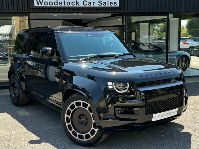 Land Rover Defender 110 Suv Black #2