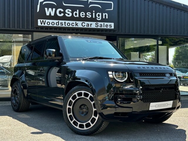 Land Rover Defender 110 Suv Black