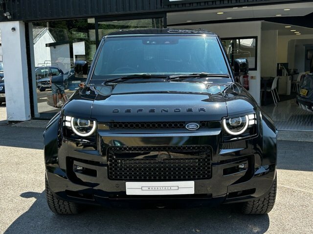 Land Rover Defender 110 Suv Black #5