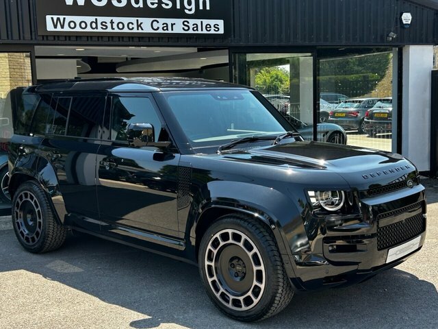Land Rover Defender 110 Suv Black #3