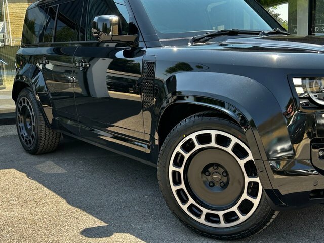 Land Rover Defender 110 Suv Black #6