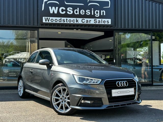 Audi A1 Hatchback Grey