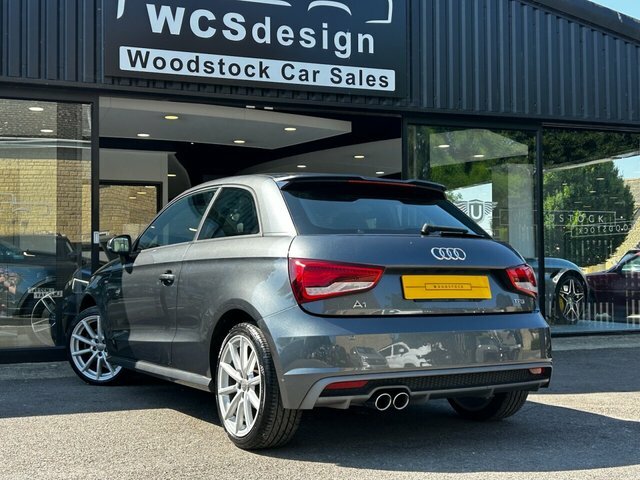 Audi A1 Hatchback Grey #2