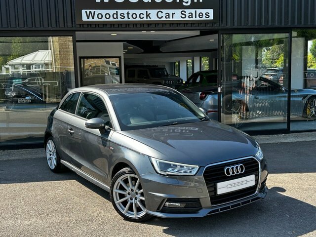 Audi A1 Hatchback Grey #5