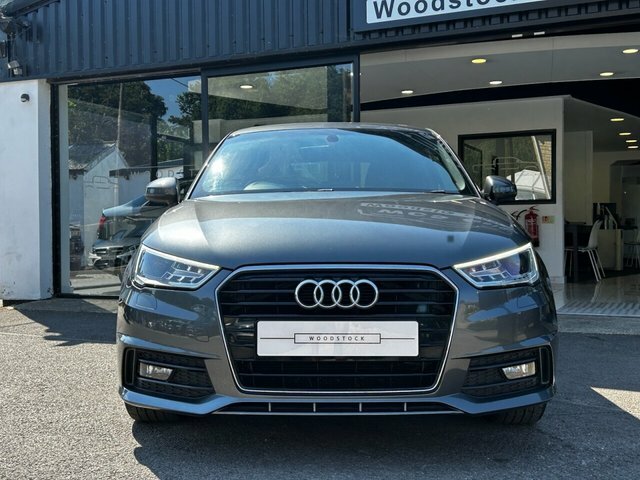 Audi A1 Hatchback Grey #4
