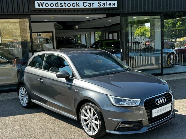 Audi A1 Hatchback Grey #3