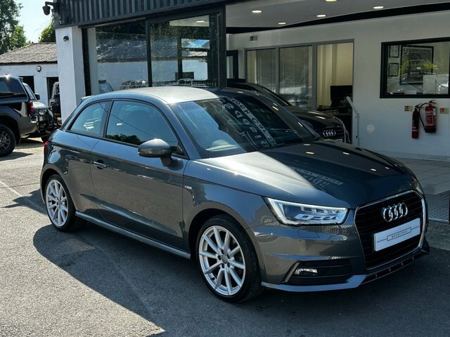 Audi A1 Hatchback Grey #6