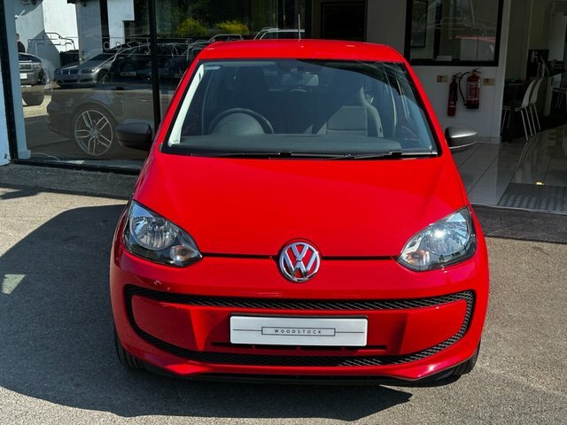 Volkswagen Up Hatchback Red #6