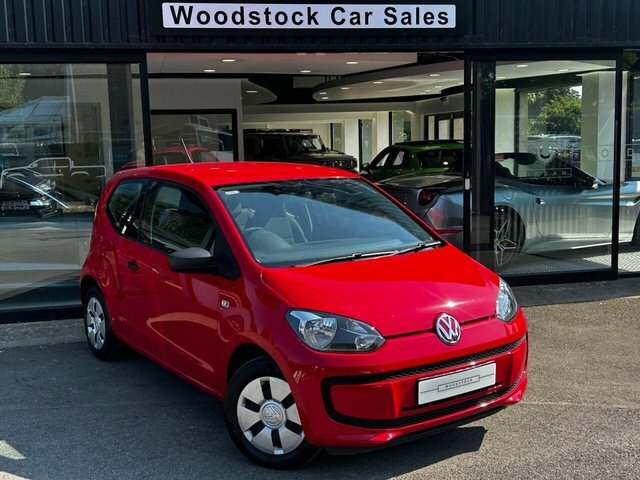 Volkswagen Up Hatchback Red #3
