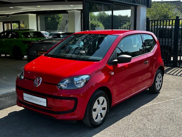 Volkswagen Up Hatchback Red #4