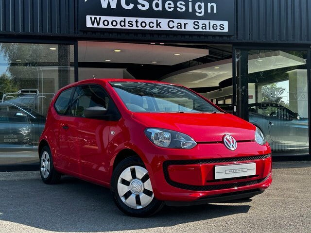 Volkswagen Up Hatchback Red