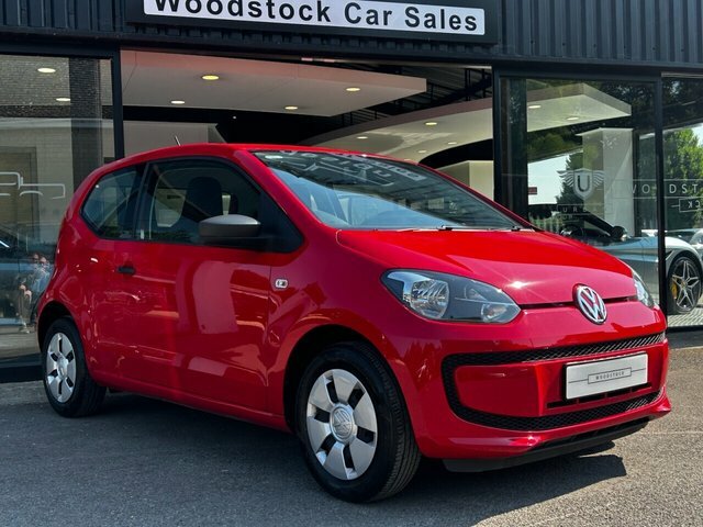 Volkswagen Up Hatchback Red #5