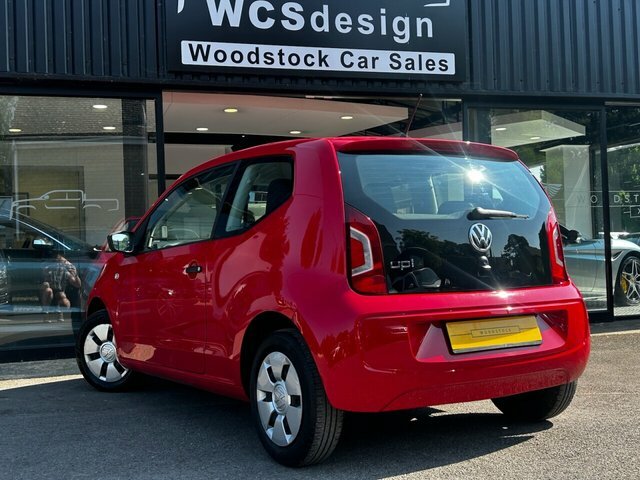 Volkswagen Up Hatchback Red #2