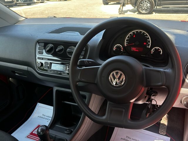 Volkswagen Up 1.0 Groove Up Hatchback Euro 5 Silver #16