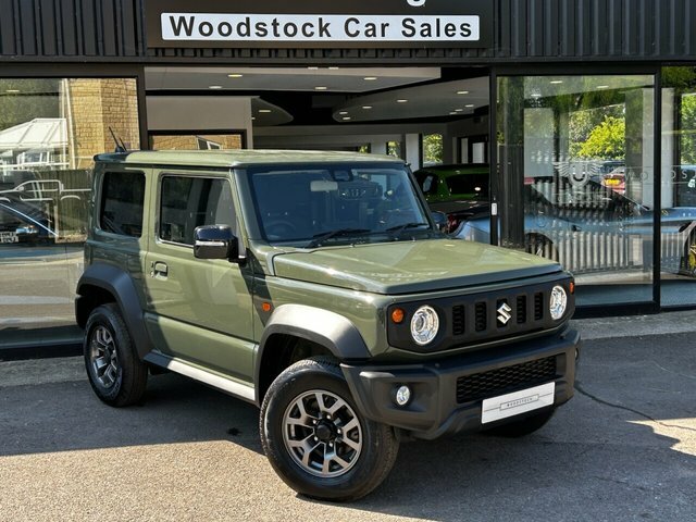 Suzuki Jimny Estate Green #4