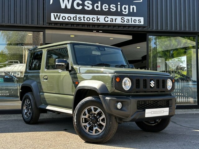 Suzuki Jimny Estate Green