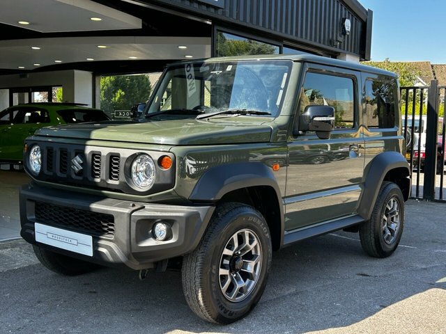 Suzuki Jimny Estate Green #6