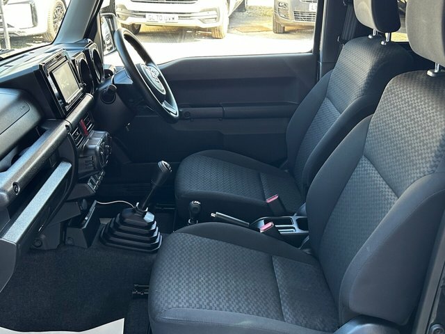 Suzuki Jimny 1.5 Lcv Allgrip Euro6 101 Best You W Black #24