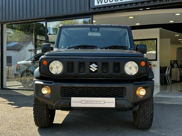Suzuki Jimny Suv Black #6