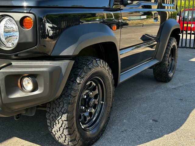 Suzuki Jimny 1.5 Lcv Allgrip Euro6 101 Best You W Black #11