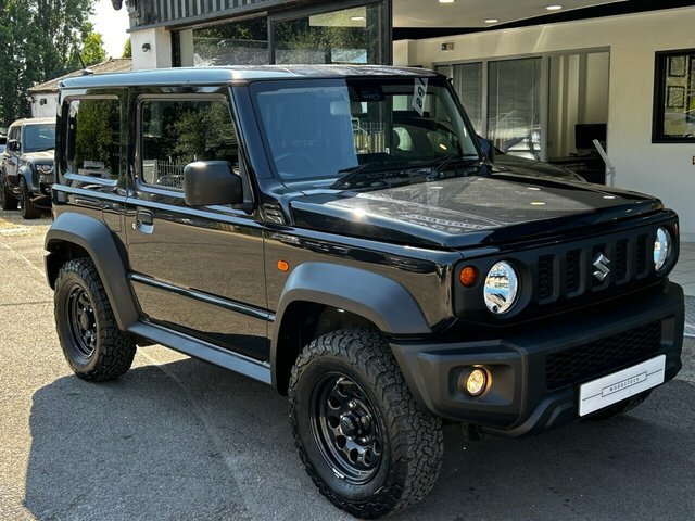 Suzuki Jimny 1.5 Lcv Allgrip Euro6 101 Best You W Black #7