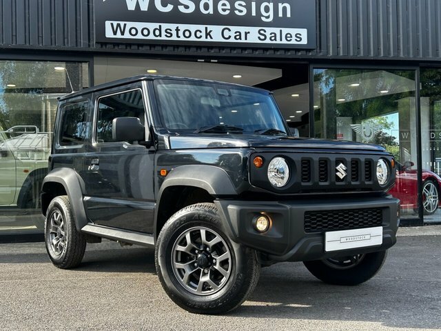 Suzuki Jimny Suv Black