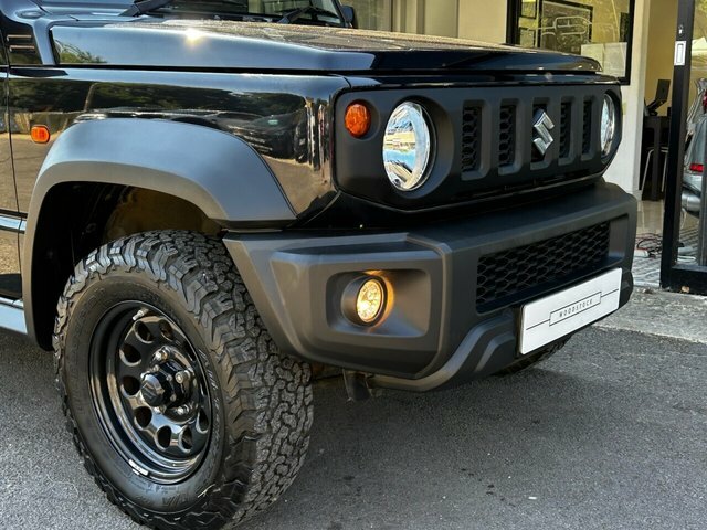 Suzuki Jimny 1.5 Lcv Allgrip Euro6 101 Best You W Black #8
